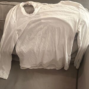 A.L.C. Classic White Tee